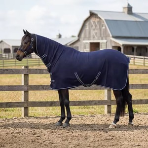 Mantas para Caballos de Alta Calidad al por Mayor, Diseño Nuevo, Impermeables para Exteriores, Manta Americana para Caballos - Product Image 1