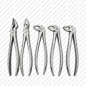 ชุดคีมถอนฟันพรีเมียม 10 ชิ้น ชุดคีมถอนฟันสแตนเลส เครื่องมือผ่าตัดทางทันตกรรม - Product Image 5
