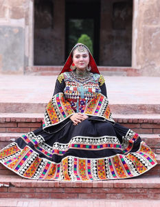 Nouvelle robe pour femmes musulmanes afghanes Kuchi, robe de soirée et de mariage, avec toutes les tailles et couleurs personnalisées, respirante, vente en gros - Product Image 3