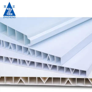 Hervorragende Isolierwandplatte Hohlkammer-UPVC-Platte <span class=keywords><strong>PVC</strong></span>-Hohlpaneel für die Landwirtschaftliche Produktion - Product Image 1