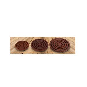 Juego de Mesa de Madera con Laberinto Circular, 3 Tamaños, Juguete de Equilibrio para Entrenamiento de Concentración, para la Escuela y el Hogar, Venta al Por Mayor - Product Image 1