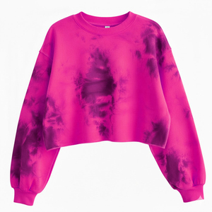 Sudadera de algodón de color sólido de nuevo diseño al por mayor, sudaderas con capucha para mujer, sudaderas para mujer - Product Image 4