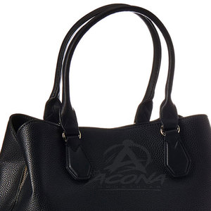 Women Genuine Leather Eco Friendly Durable Lightweight Zipper Spacious Compartments Adjustable Shoulder Strap Customizable - Product Image 4