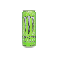Monster Energy Drink 355ml, Carton de 24, 5 Saveurs, Sans Sucre et Sans Caféine, Vente en Gros du Vietnam