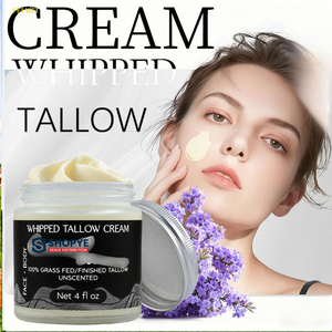 Crema Bálsamo Hidratante Facial 100% Orgánica de Sebo de Res con Vainilla y Lavanda, de Animales Alimentados con Pasto - Product Image 4