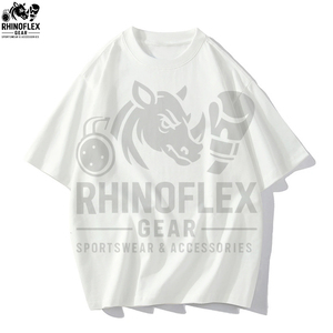 Camiseta Boxy para Hombre, Nuevo Diseño, Personalizada, de Buena Calidad, Algodón, Corte Holgado, Camiseta Boxy para Hombre - Product Image 5