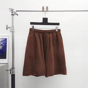 Shorts pour hommes, été, plage, édition coréenne, taille grande, shorts de course, fitness, mode, cool, loisirs, bermudas - Product Image 4