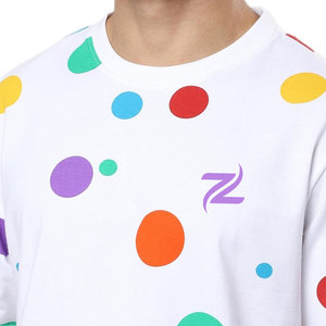 Camiseta Casual Suave para Hombre, Talla Grande, Corte Holgado, Estilo Urbano - Product Image 6