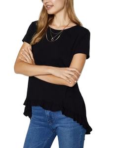 เสื้อกล้ามผู้หญิงเนื้อผ้าออร์แกนิคแบบดิบ ผสมใยพืชยั่งยืน คอทรงโอ ไม่มีแขน สีงาช้างธรรมชาติ เป็นมิตรกับสิ่งแวดล้อม เหมาะสำหรับใส่ในชีวิตประจำวัน - Product Image 1