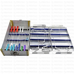 Ensemble d'instruments chirurgicaux d'arthroscopie de l'épaule Pentax de haute qualité pour la réparation de la coiffe des rotateurs, en acier inoxydable allemand, certifié CE - Product Image 1