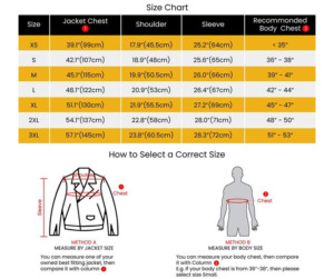 Men's Cowhide Leather <b>Biker</b> <b>Jacket</b> with Spikes Studded Front Design Breathable Polyester Lined Windproof Winter Outerwear - Product Image 6
