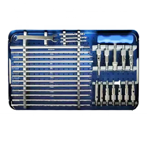 แผ่นล็อคใบหน้าไทเทเนียม maxillofacial ศัลยกรรมกระดูก - Product Image 2