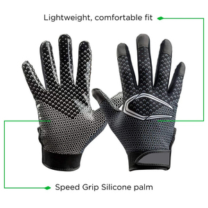 Professional New American Football <b>Gloves</b> High Grip Non Slip Custom Design American Football <b>Gloves</b> Protective for Outdoor Game - Product Image 5