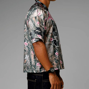 Jersey de Fútbol Americano de Malla de Poliéster Transpirable de Primera Calidad para Hombre, Estampado Floral Camuflado, Uniformes Personalizados para Equipos, OEM al por Mayor - Product Image 6