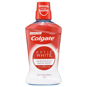 Enjuague Bucal Antiséptico Colgate Plax Peppermint 250ml, Blanqueador Dental Desechable Sin Alcohol - Product Image 6