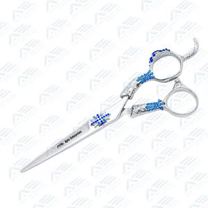 Peluquería profesional Peluquería Aseo Recto Acero inoxidable Tijeras para el cabello Instrumentos de belleza de acero de precisión - Product Image 4