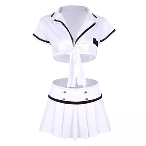 Uniformes de pom-pom girl personnalisés de haute qualité pour femmes – Derniers modèles en gros 2026 - Product Image 5