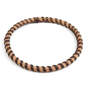 Hand-woven rattan <b>bangles</b> in bulk quantity lowest cost natural wooden cane <b>bangle</b> <b>bracelet</b> cuffs - Product Image 4