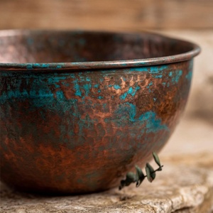 Fregadero de cobre de diseño moderno, lavabo de cobre con acabado avanzado, fregadero de cobre con la última innovación, lavabo de cobre con diseño que marca tendencia - Product Image 2