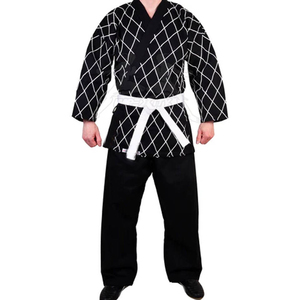 Uniformes de karaté 100 % coton légers et durables, les plus vendus en gros, pour adultes, entraînement et compétition, avec logo frontal - Product Image 5