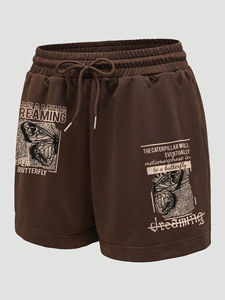 Pantalones Cortos Deportivos para Hombre, Transpirables, Ecológicos, de Algodón/Poliéster, con Cordón en la Cintura y Bolsillos para Entrenamiento Intenso - Product Image 4