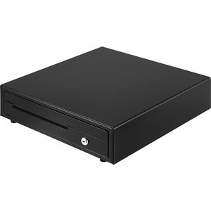 Caja Registradora de 16 Pulgadas para Sistemas POS, 12V, 5 Ranuras para Billetes + 8 para Monedas, Compartimento para Monedas Extraíble, 2 Llaves, Compatible con RJ1 - Product Image 5