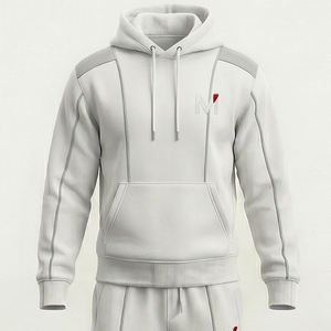 Conjunto Deportivo Urbano para Hombre con Sudadera con Capucha y Pantalones Jogger, Ropa Deportiva de Moda para Estados Unidos y Europa, Maluza TrendFit Pro - Product Image 1