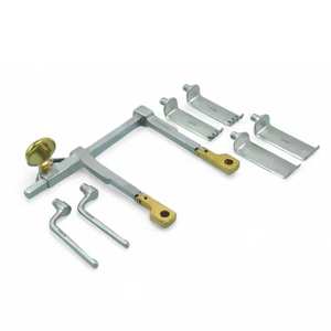 Retractor cervical ajustable Caspar o retractor de grado con cuchillas, instrumentos para cirugía de columna, herramientas ortopédicas y de neurocirugía - Product Image 1