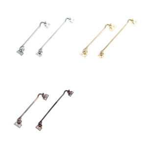 Old-Style Windproof Wooden <b>Window</b> and <b>Door</b> Latches Solid Hooks Thickened <b>Window</b> Hooks Extended Length Garment Hooks - Product Image 4