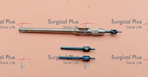 Kit de Punzones para Trasplante Capilar FUE, Tamaños de Punzón 0.8mm, 0.9mm, 1.0mm con Mango de Acero Inoxidable, Herramientas Quirúrgicas para Trasplante Capilar - Product Image 2