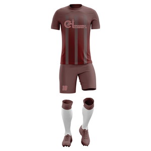 Uniforme de Fútbol Profesional de Élite Diseñado para un Rendimiento a Nivel de Campeonato - Product Image 1