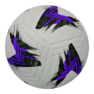 Balón de Fútbol Personalizado de PU con Unión Térmica, Ligero, Resistente a Explosiones y al Desgaste, para Entrenamiento y Competición al Aire Libre para Adultos - Product Image 4