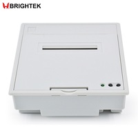 Imprimante de reçus matricielle intégrée Brightek WH-E16 58 mm avec interface RS232/TTL, résolution 240 points/ligne