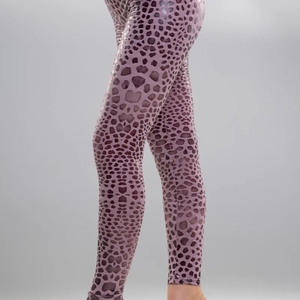 Nouveaux Leggings Imprimés en Spandex/Polyester 2026, Durables, Anti-Rétrécissement, Adhérence Optimale, Couleurs et Logo Personnalisables pour la Danse sur Barre avec OEM - Product Image 3
