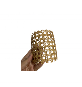 Malla de Ratán Natural Marrón de Tejido Abierto para Asientos e Inserciones de Gabinetes - Product Image 5