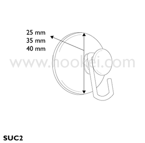 PVC clear Plastic Removable Suction Cup with Screw M4 M5 M6 for Industrial Household Daily Holder Parts - Product Image 6