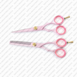 Ensemble de ciseaux de coiffure professionnels, 2 pièces, 5,5 pouces, ciseaux de coupe de cheveux pour salon de coiffure, 14 cm, instrument chirurgical - Product Image 4