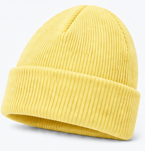 22 Colors Winter Beanie Hats Custom Embroidery Knitted Cuffed <b>Caps</b> For Men Women Kids Warm Ribbed Toques <b>Plain</b> Casual Autumn Out - Product Image 2