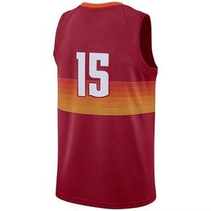 Camiseta de Baloncesto Reversible de Poliéster, Uniforme Deportivo Personalizado, Transpirable, Talla Grande, Secado Rápido, Antibacterial, Premium - Product Image 5