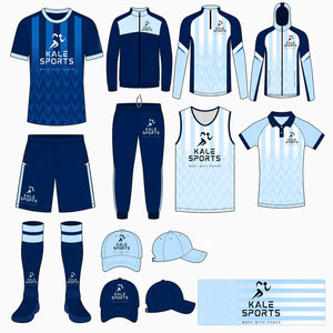 ชุดฟุตบอลแบบสั่งทำพิเศษ กันน้ำ เป็นมิตรกับสิ่งแวดล้อม กันลม เสื้อยืด กางเกงขาสั้น ชุดยูนิฟอร์มครบชุด สำหรับผู้ใหญ่ 100% - Product Image 1