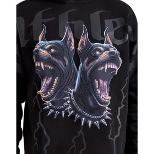 Pull-over à logo personnalisé pour hommes en Offre Spéciale Sweatshirts à capuche et sweat-shirts en coton vierge mélangé de haute qualité Logo personnalisé - Product Image 4