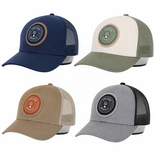 Custom Embroidered Vintage Sporty Baseball Cap 100% Cotton 6 Panel Adjustable Snapback OEM ODM Manufacturer - Product Image 5
