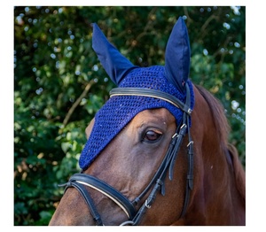 Produits d'équitation de qualité supérieure, nouveau style personnalisé, bonnet d'oreille pour cheval, voile anti-mouches pour cheval sur mesure - Product Image 1