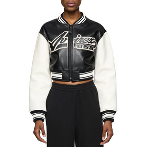 แจ็คเก็ตหนังผู้ชาย Avirex ขายดีที่สุด แฟชั่นฤดูหนาวสุดเท่ ดีไซน์โดดเด่น คุณภาพสูง อุ่นสบาย - Product Image 3