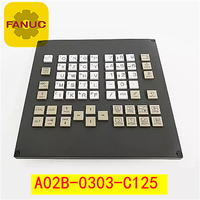 Unidad de Control CNC Fanuc A02B-0120-C122 Original de 16 MB, Estructura Principal PLC, Memoria Flash, Enlace E/S, 24 V, Envío Rápido