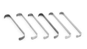 ชุดเครื่องมือผ่าตัด Farabeuf Retractor แบบคู่ ปลายสองด้าน ทำจากสแตนเลส มีทุกชนิดและทุกขนาด - Product Image 5