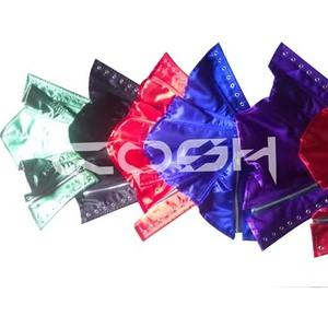 Collier en satin brillant pour tenue fétichiste, fournisseur OEM/ODM - Product Image 4