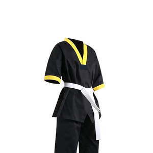 Ensemble d'uniformes de Taekwondo durables pour adultes, uniforme de karaté et de Taekwondo de haute qualité pour adultes, prix compétitif - Product Image 3