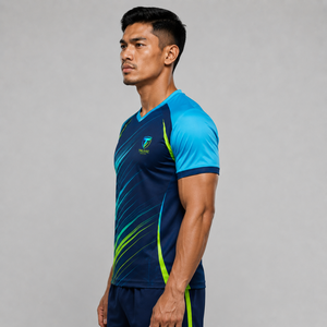 Nouvelle saison, maillot de volley-ball pour hommes sur mesure, respirant, taille plus, design unique, sublimation, vêtements de sport, logo sportif - Product Image 6