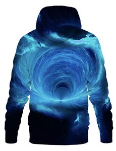 Unique Sublimated Men's Half <b>Zip</b> Fleece Hoodie with Pocket and Personalized Pullover Sweatshirt for Sports Teams and Clubs - Product Image 3